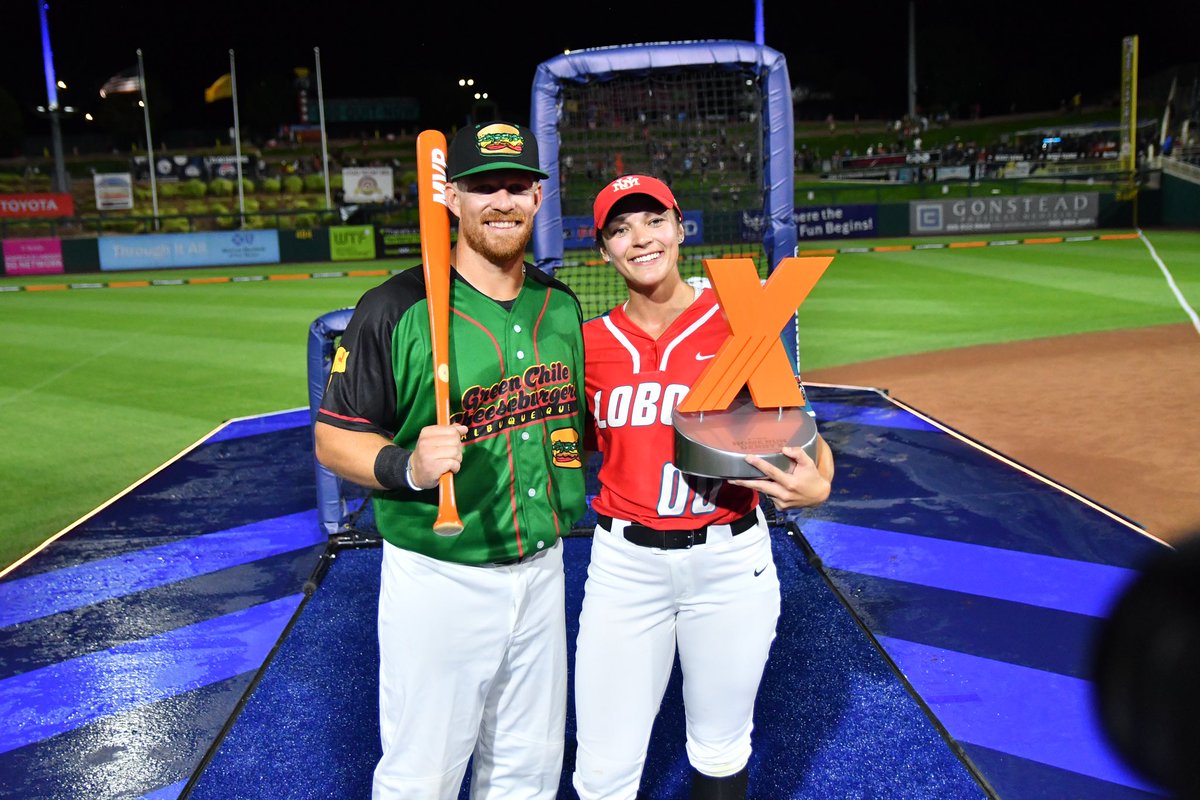 Team Lobos get the W and advantage Andrea! But props to Jared on being named MVP.

#GoLobos