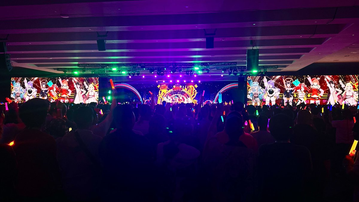 hololive production (English) on X: "βοΈπ hololive STAGE World ...