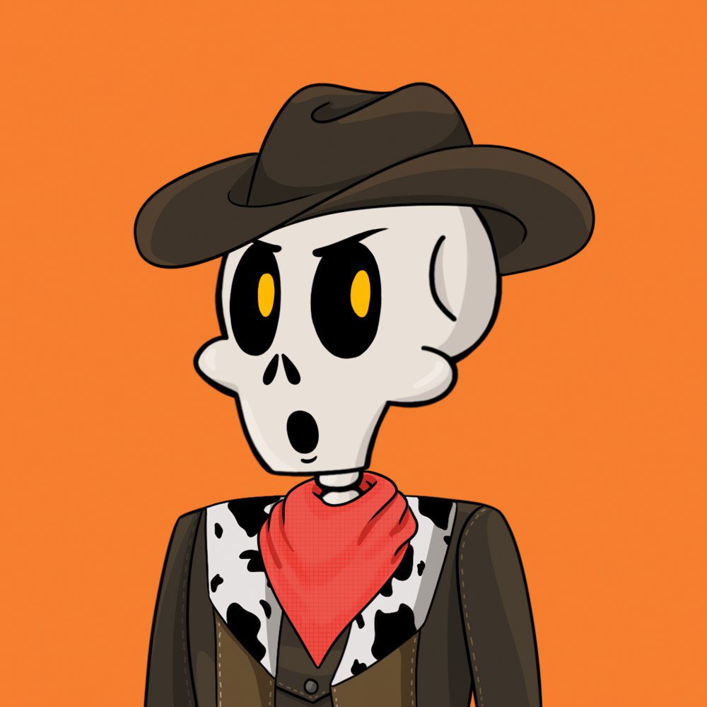 With <a href="/eurekathegame/">Eureka</a> on the mind, I sniped this 🔥🤠 Bones by <a href="/Jarritos/">Jarritos</a>