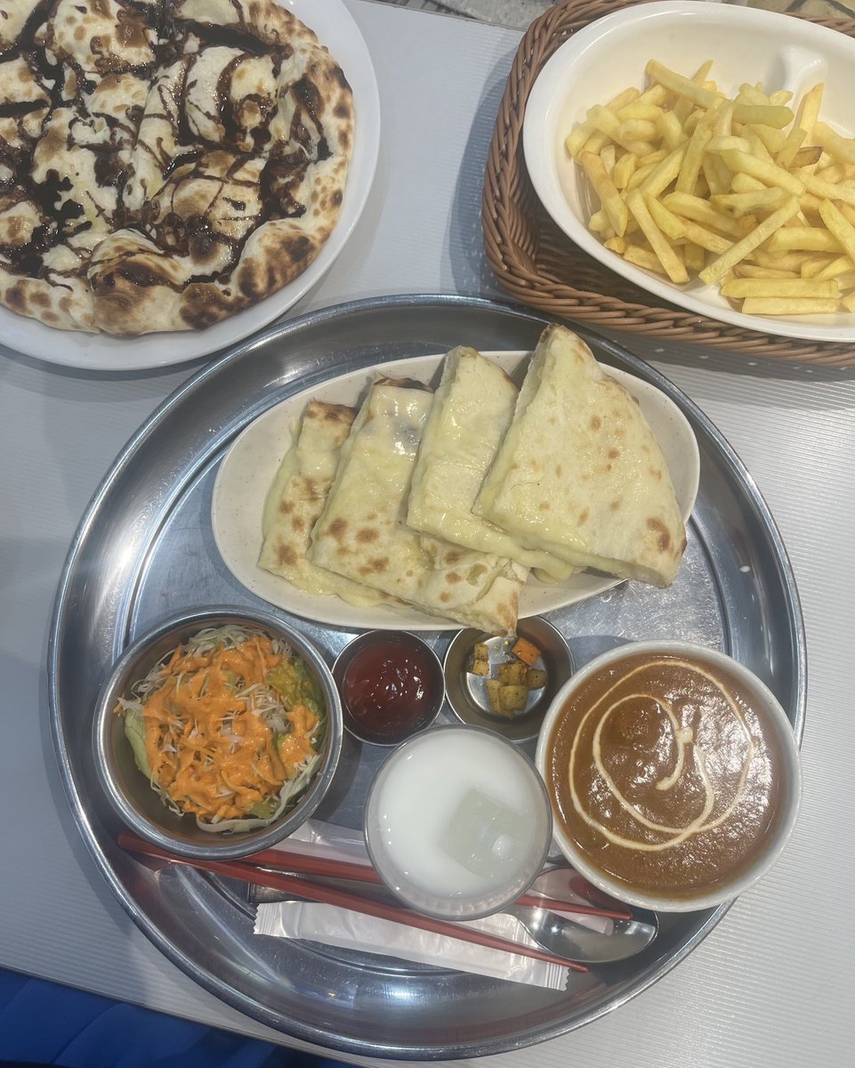 これで1430円は有難い～。
#カレー