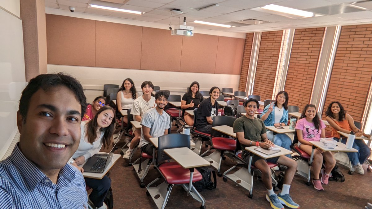 Yasser Khan (@khanlabusc) on Twitter photo Welcoming <a href="/USC/">USC</a>  Class of 2028 with the third edition of our "Wearables for health and mind" microseminar. We also had a fun and busy summer with the <a href="/USCViterbi/">USC Viterbi School</a> Summer Undergraduate Research Experience (SURE) and Viterbi Scholars Institute (VSI) programs. Thanks to our PhD Welcoming <a href="/USC/">USC</a>  Class of 2028 with the third edition of our "Wearables for health and mind" microseminar. We also had a fun and busy summer with the <a href="/USCViterbi/">USC Viterbi School</a> Summer Undergraduate Research Experience (SURE) and Viterbi Scholars Institute (VSI) programs. Thanks to our PhD