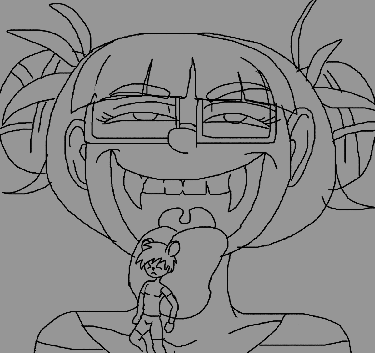 RexyRonin's tweet photo. Art requests - August 23rd, 2024

#vore #voreart #Sizetwitter #macro #sizedifferences #kaiju #mawshot #giantess #macro_micro #巨大娘 #丸呑み #サイズフェチ https://t.co/STH7ql5gzs