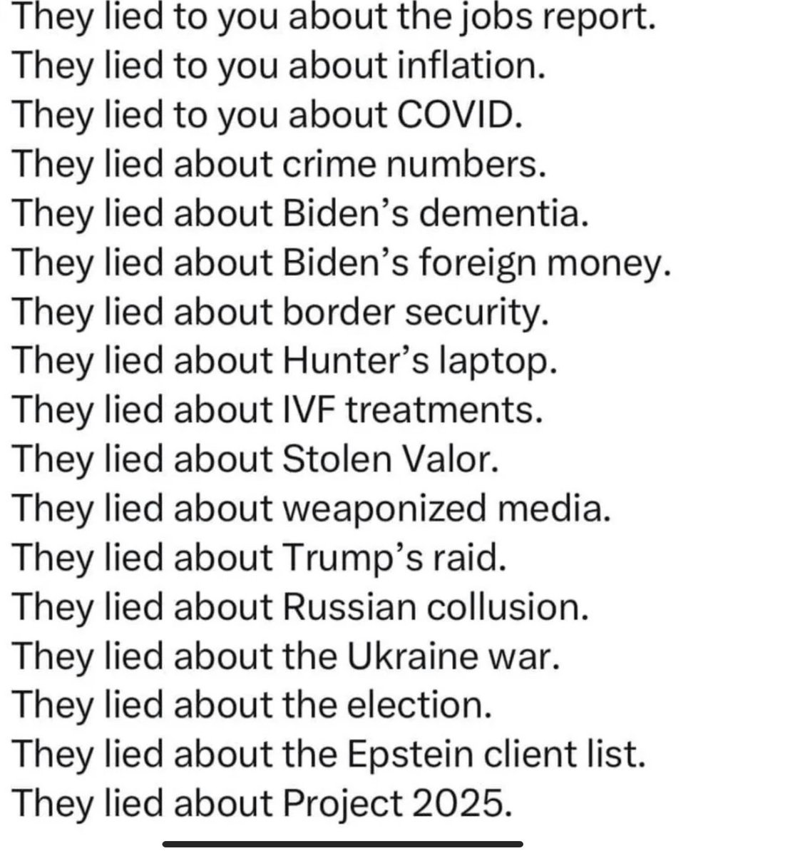 <a href="/HeyTammyBruce/">Tammy Bruce</a> They lied