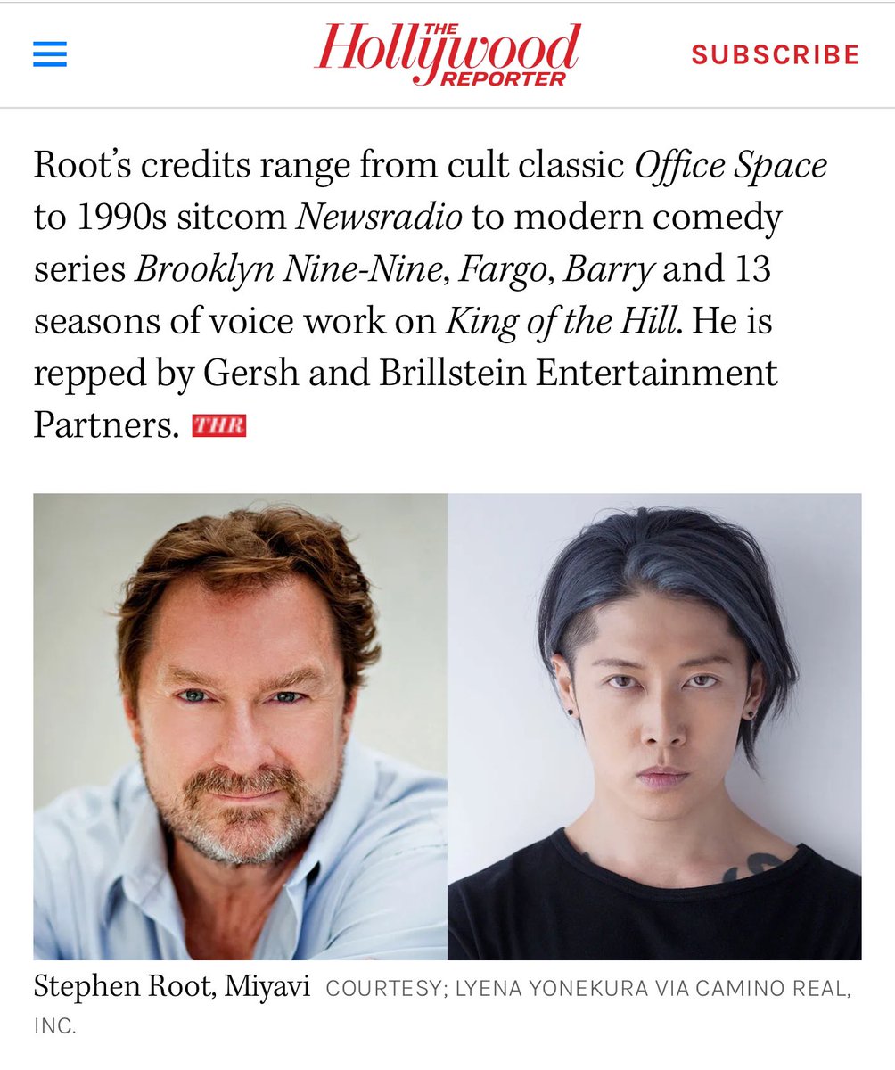 staff_miyavi's tweet photo. .@MIYAVI_OFFICIAL set to star in the Jason Momoa-Dave Bautista film “The Wrecking Crew” produced by Amazon Studios https://t.co/kktwEUKcHg https://t.co/zy3DW3pQUl