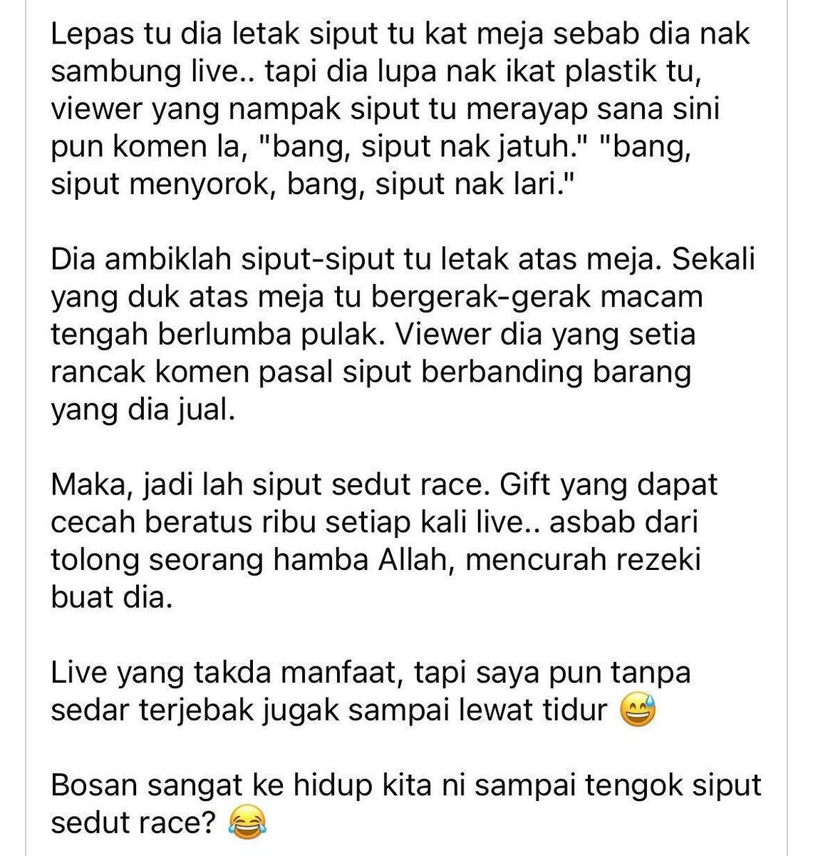 jllmisai's tweet photo. Rezeki tak salah alamat.. https://t.co/P71yDseg0Q