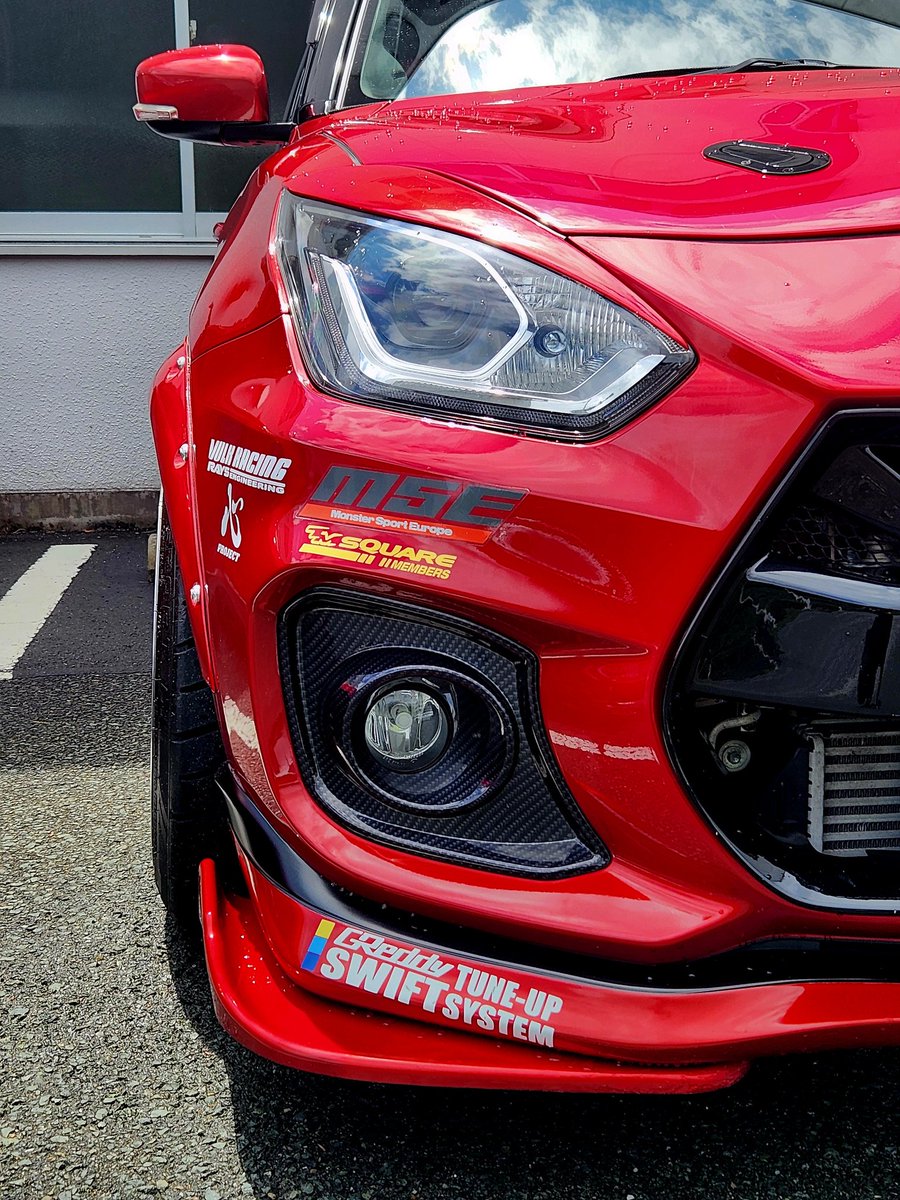 take_one1968's tweet image. セカステオフ！✨
飛び石だらけのフォグカバー交換とメーターパネル導入🤩
#セカンドステージ
#SecondStage