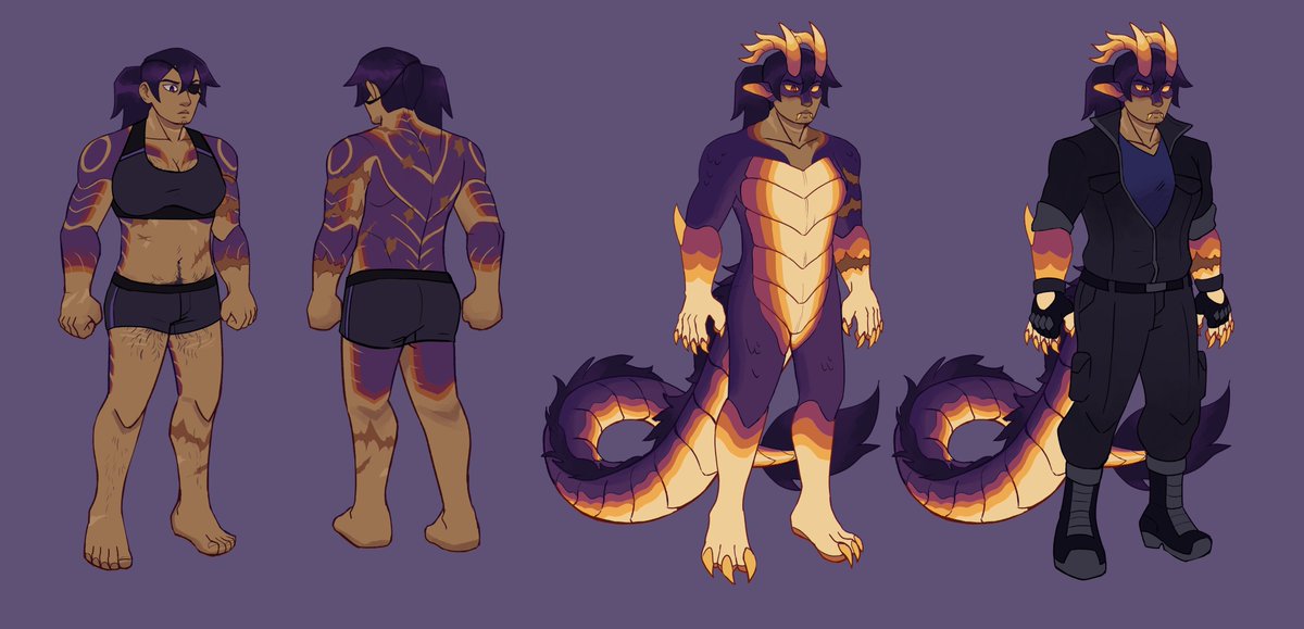 gryphsdeadbones's tweet photo. zero's ref sheet. i like him a normal amount https://t.co/jS9Hm0e6gk