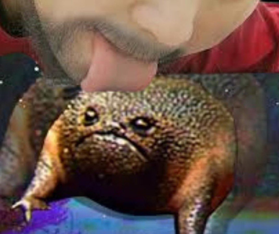 <a href="/Regrets10x/">rr</a> $HFF

Lick his back
Join the cult
Ribbit