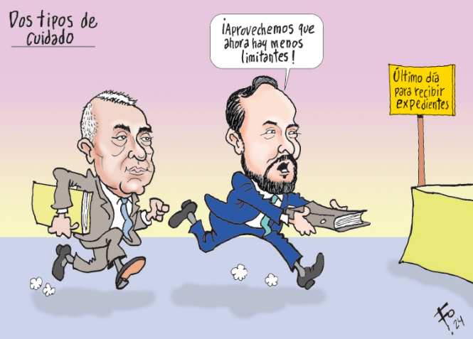 prensa_libre's tweet photo. #EnClaveDeFo | Le presentamos la caricatura del genial Fo para este sábado 24 de agosto. https://t.co/4DG2EvMhMU
