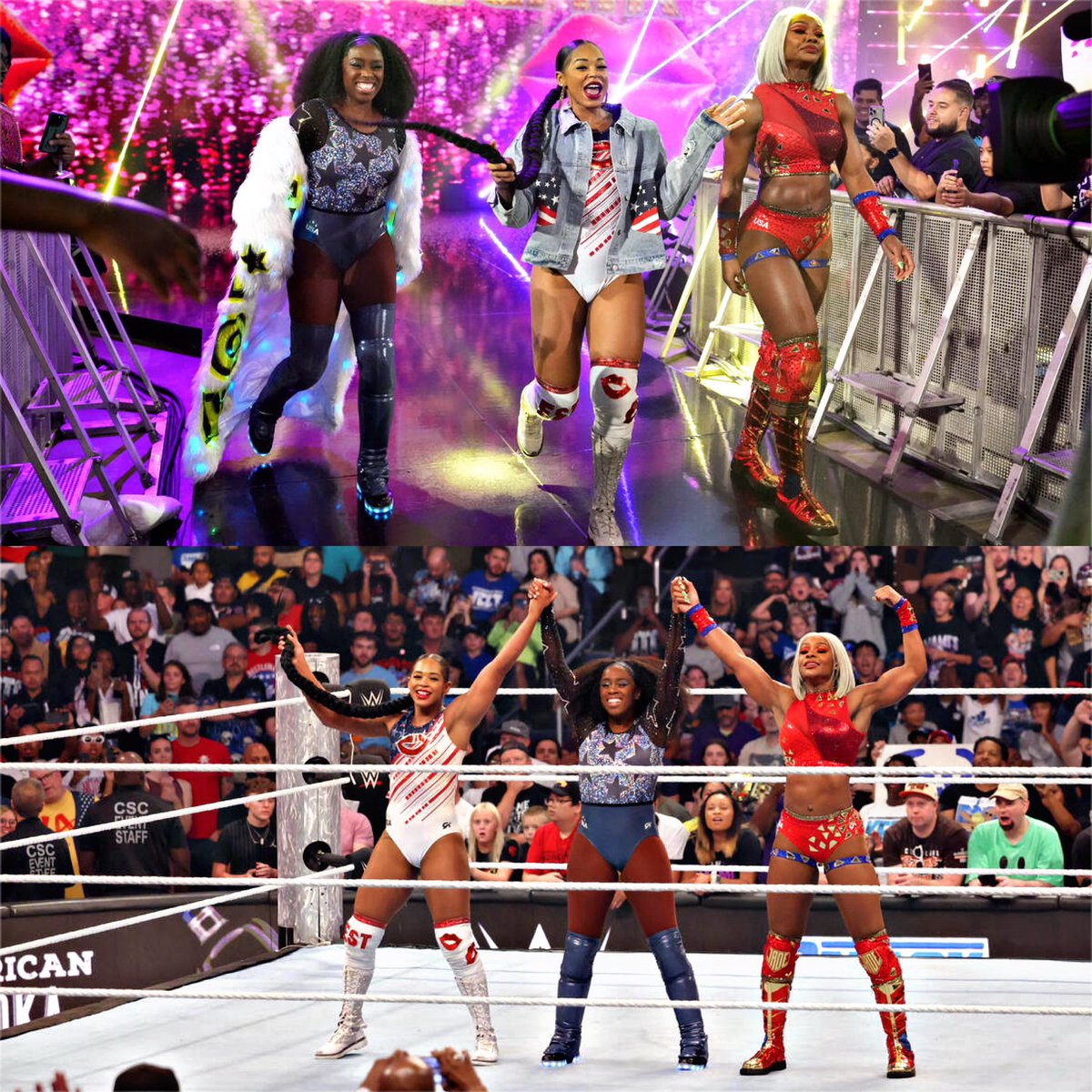 TheeCautionPage's tweet image. ➪ 𝘼𝙇𝙒𝘼𝙔𝙎 𝙏𝙤𝙜𝙚𝙩𝙝𝙚𝙧, 𝙉𝙀𝙑𝙀𝙍 𝘼𝙥𝙖𝙧𝙩 . 
𝑴𝒂𝒚𝒃𝒆 𝒊𝒏 𝑫𝑰𝑺𝑻𝑨𝑵𝑪𝑬 , 𝑵𝒆𝒗𝒆𝒓 𝒂𝒕 𝑯𝑬𝑨𝑹𝑻 . #SmackDown #TheBig3