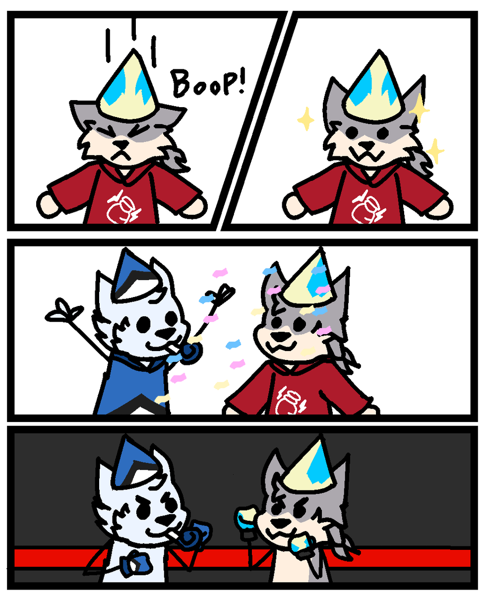 SimplyJustZed's tweet photo. I would like to personally congratulate my dear Friend @loganthewolfy6 for orbiting the sun another time ^^

Happy birthday Friend, and I appreciate you being my friend ^^ https://t.co/vG0zAtNJwU