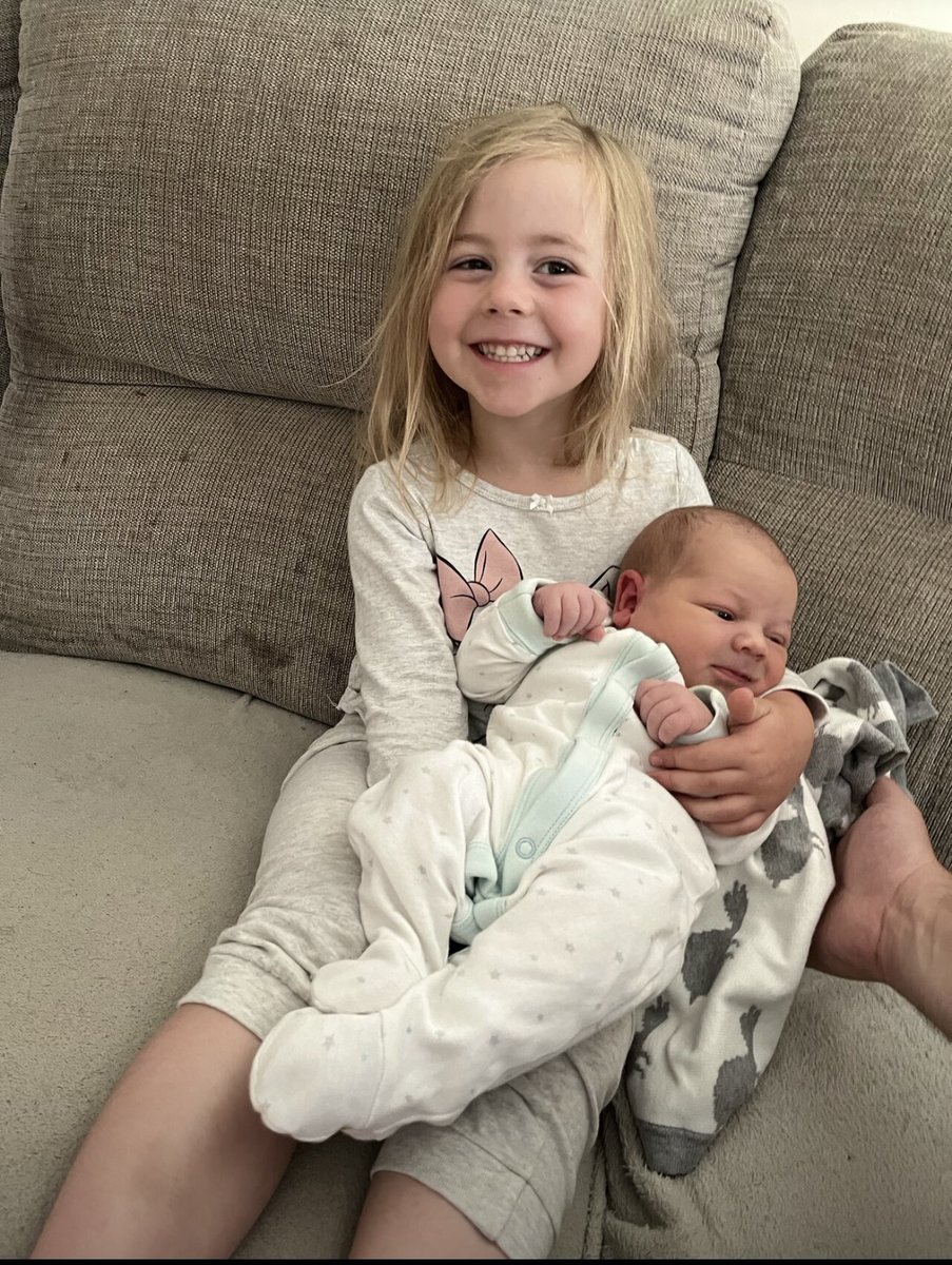 chippycrook63's tweet photo. Blessed to have grandchild #5 arrive into the world. Oliver Jack arrived to brighten our day, thanks to Lisa &amp; Sam(good luck brother William &amp; sister Ellen) 🥰 https://t.co/9cDhU7LzSy
