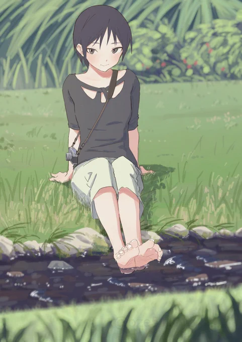 #ヤマノススメsnap 