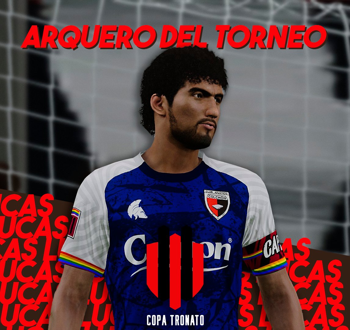 A su vez, por sus actuaciones en todo el torneo, #Lucas (<a href="/Ccolchon10/">Club Atlético Colchón 🌟</a>) fue elegido como el #Arquero del torneo.