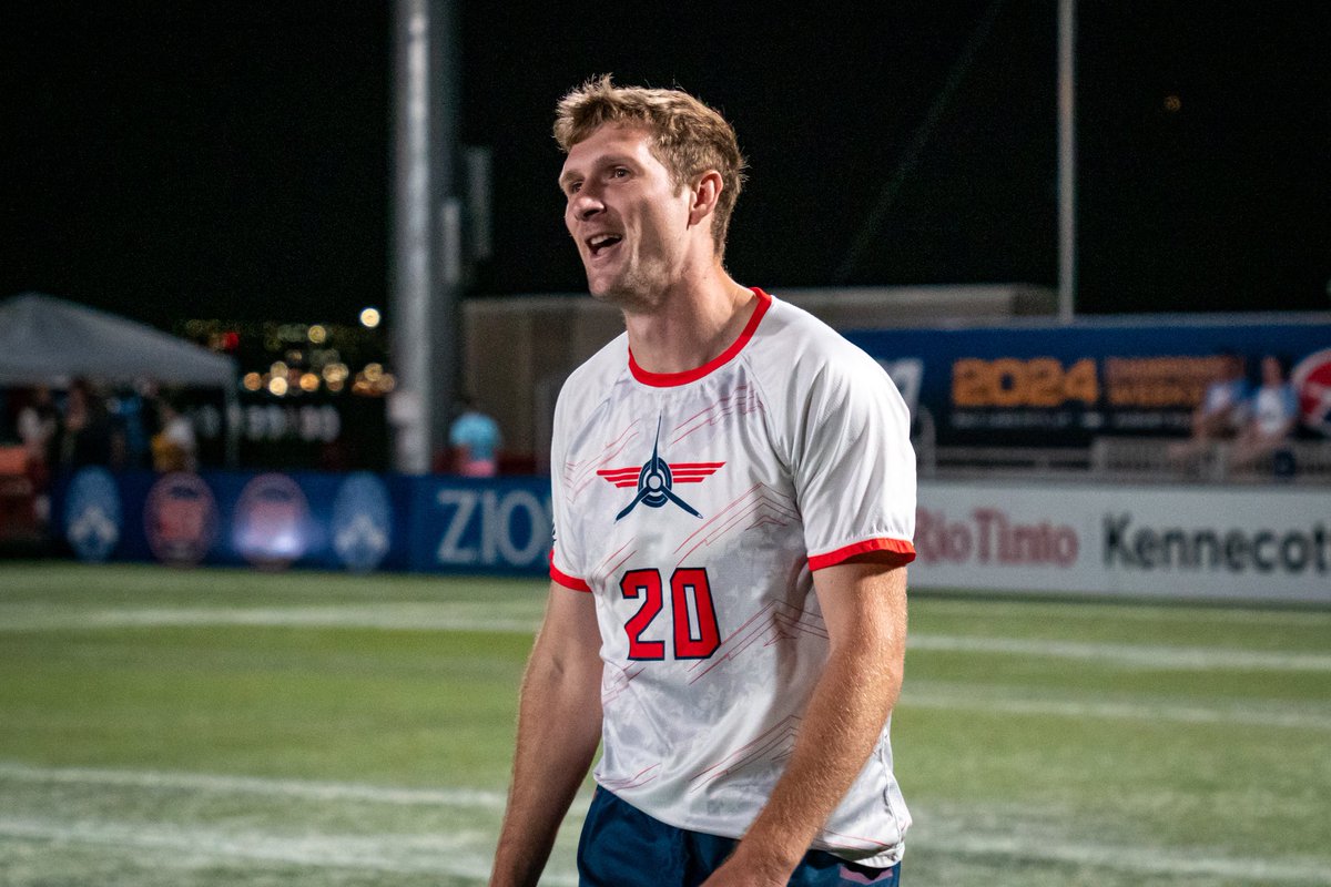 2024 UFA Championship Game 🏆
Minnesota vs Carolina

Saturday, August 24
📺 Live and FREE on YouTube