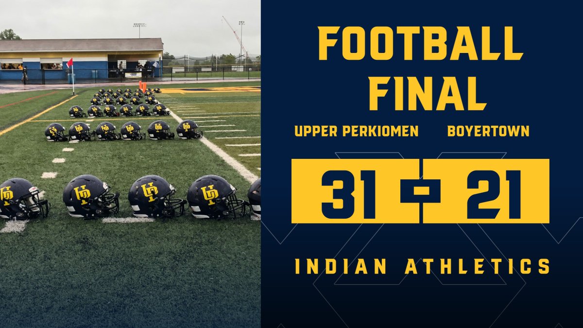 Upper Perk Athletics (@upindians) on Twitter photo 