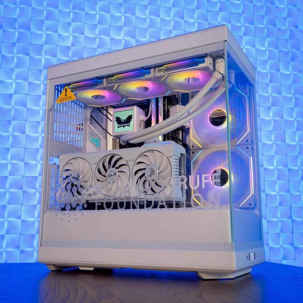 Reply to this post if you need a FREE Gaming PC! 👀 

We’re giving this one away TOMORROW!