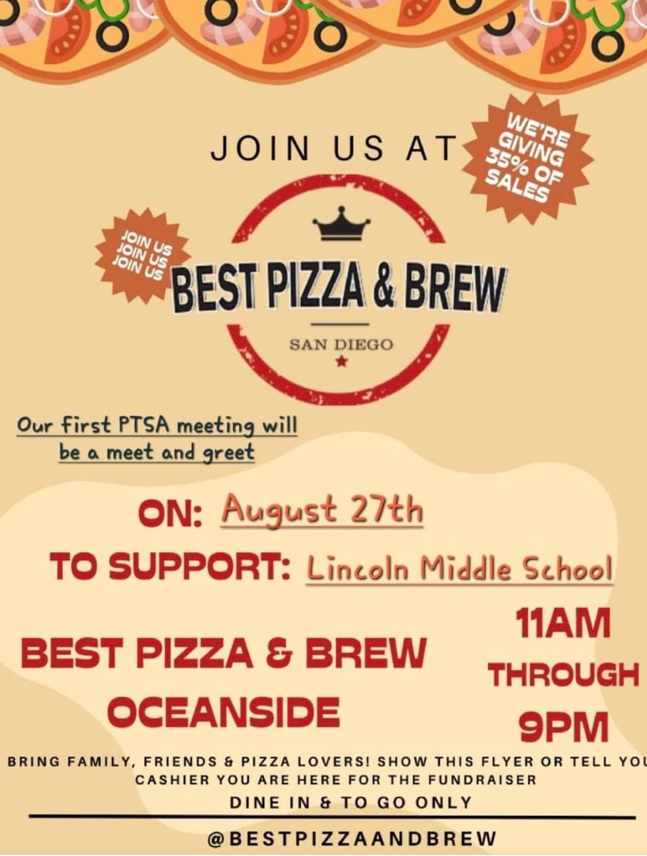 Save the date!!! 🙂