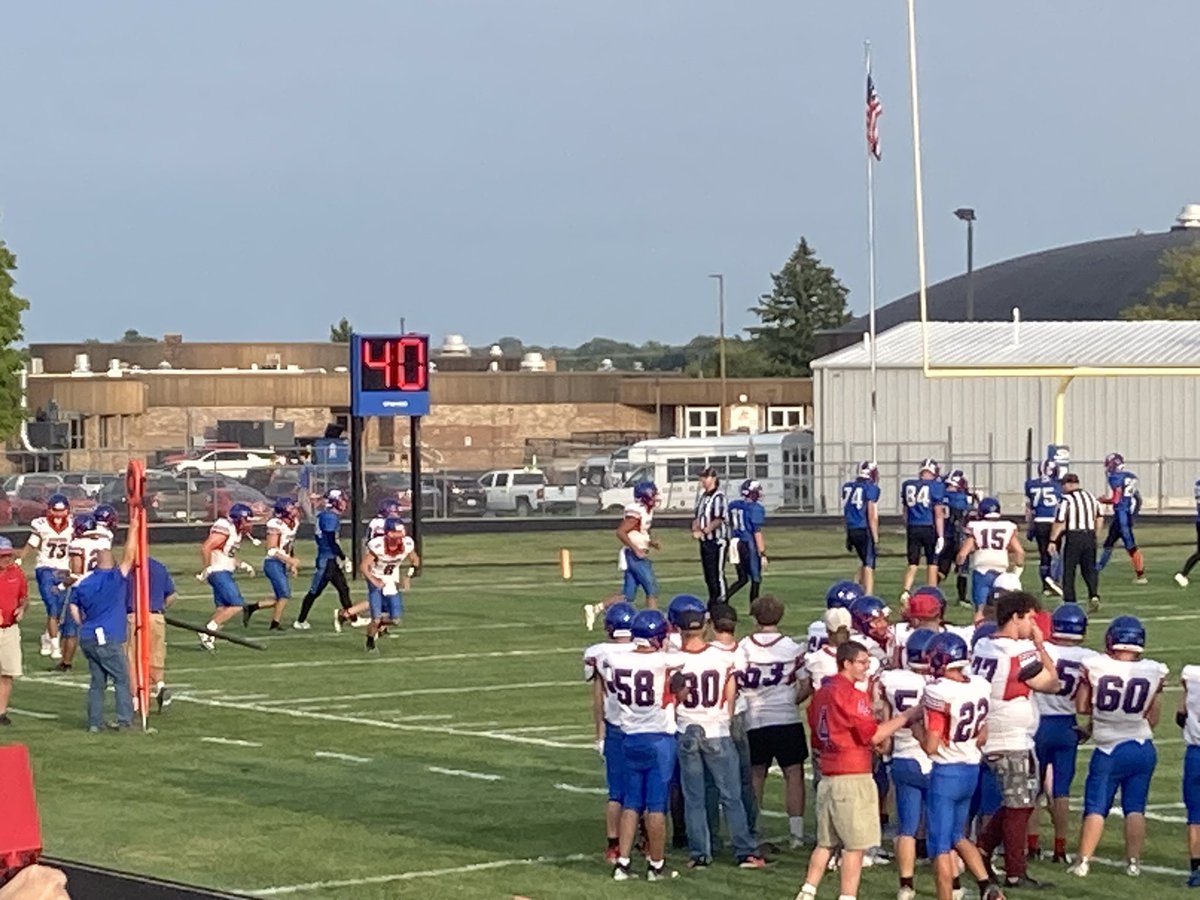 Jayden Mullins scores again for his 3rd touchdown of the game. Great throw before that play by Jace Reese to set up the TD! 20-0 Panthers! <a href="/hunt_Rob/">Rob Hunt</a> <a href="/michelle_garmon/">Michelle Garmon</a> <a href="/CISR_Podcast/">Central Indiana Sports Report with Greg Mengelt</a>