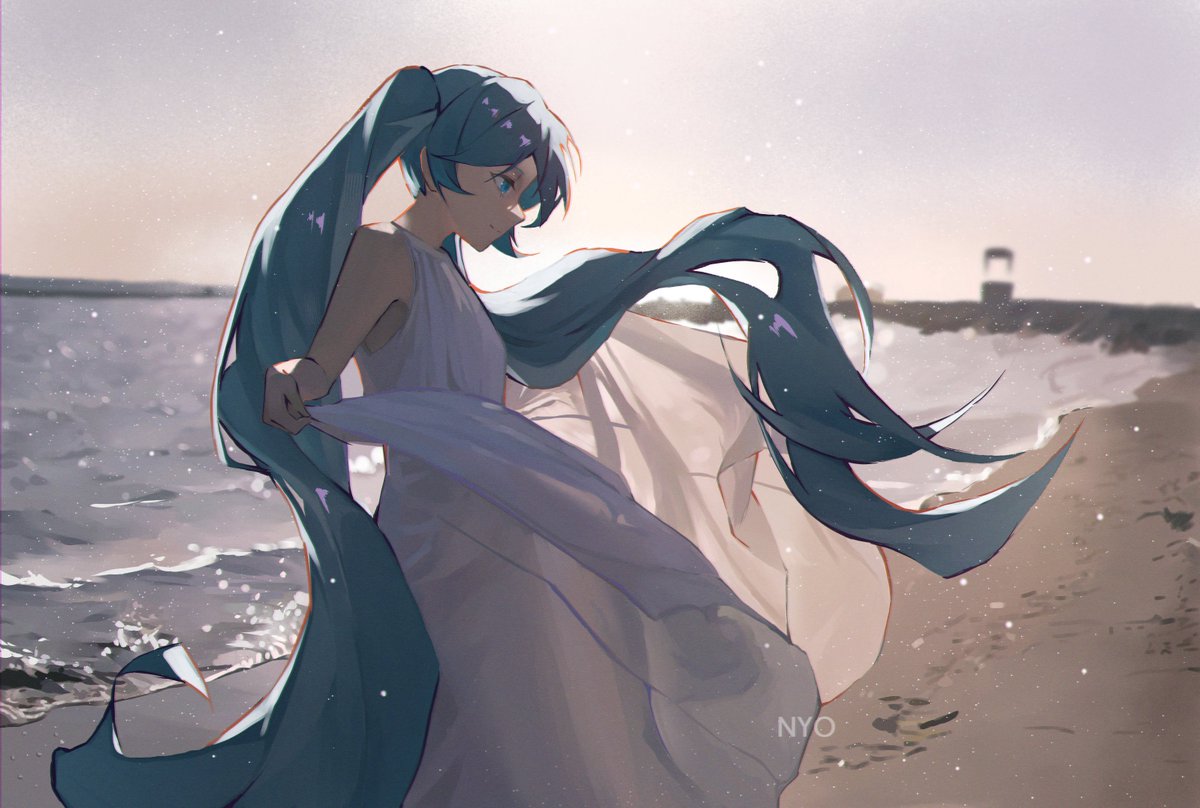 NyoFuyu__'s tweet photo. some study that i did with miku💚
#初音ミク https://t.co/Vc84myC2ii