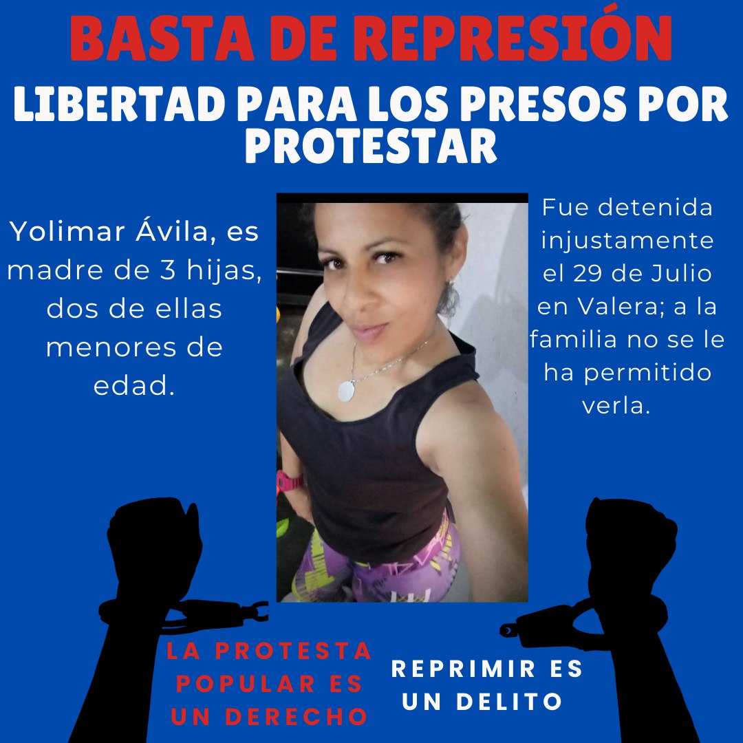 angelariaslts's tweet photo. Protestar no es delito.

¿Qué sí son delitos? Llevarse preso a alguien sin orden de aprehensión. Allanar una casa sin orden legal. Incomunicar a los detenidos. Impedirle a alguien nombrar abogado defensor. Hacer juicios colectivos. Extorsionar.

#LibertadParaLxsPresxsXProtestar https://t.co/JOFj2Vx2UY