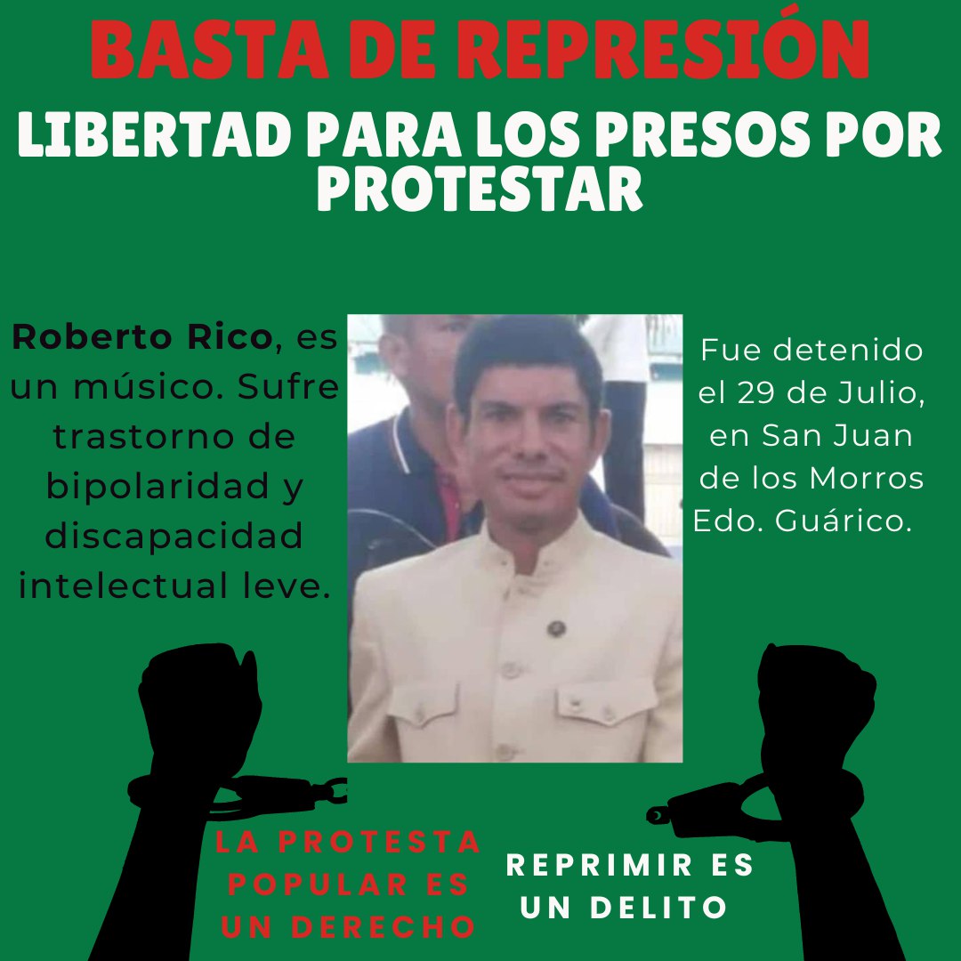 angelariaslts's tweet photo. Protestar no es delito.

¿Qué sí son delitos? Llevarse preso a alguien sin orden de aprehensión. Allanar una casa sin orden legal. Incomunicar a los detenidos. Impedirle a alguien nombrar abogado defensor. Hacer juicios colectivos. Extorsionar.

#LibertadParaLxsPresxsXProtestar https://t.co/JOFj2Vx2UY