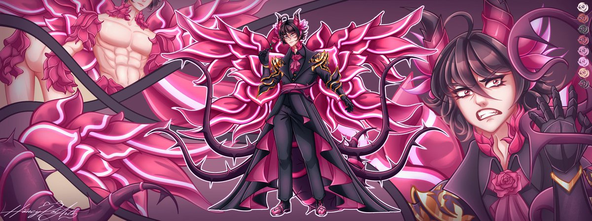 𝒵𝑒𝒷𝒳𝒞𝐼𝒳 🌹🐉 PNGtuber tweet media