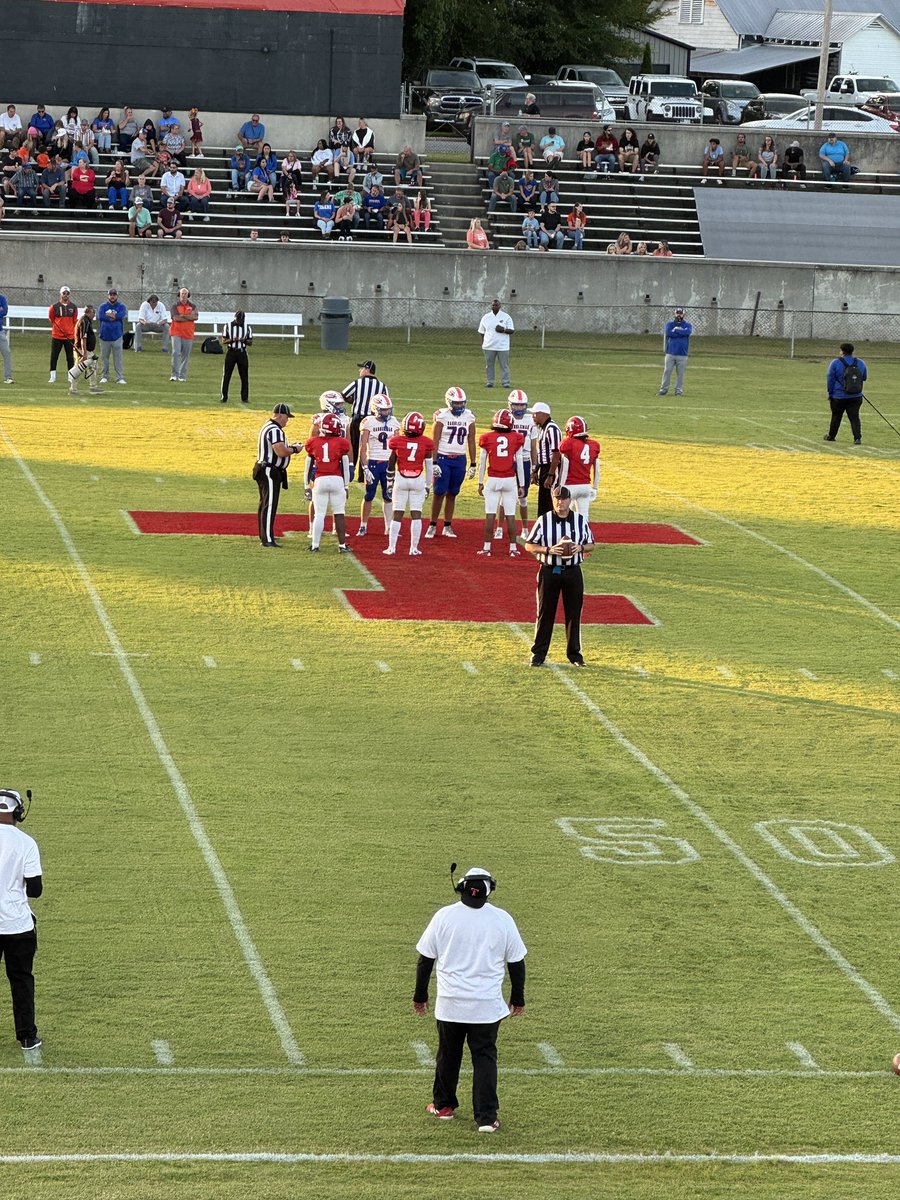 Great night for football!!!

#football #thomasvillebulldogs