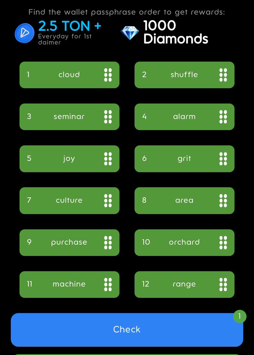 Airdroptrex's tweet photo. HOLDCOIN launch a new feature called HOLD Box Challenge
Don't forget to build your Profit Per Hour (PPH) and Diamond Balance as these two are airdrop factors
New Start Here https://t.co/qdosCpS6eB
#Holdcoin #Diamond #BoxChallenge
#Challenge https://t.co/C9ELWFPy21