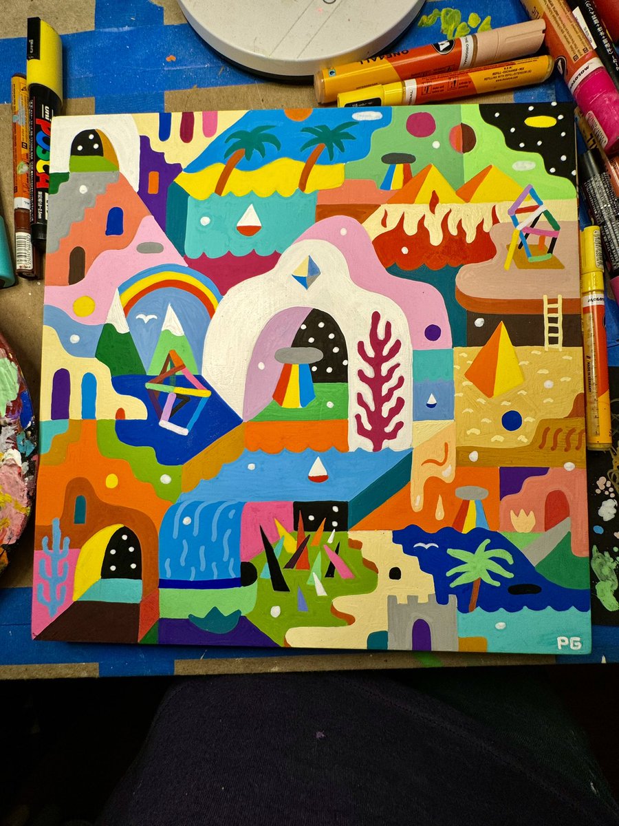 Pyramid_Guy_'s tweet image. Little 12”x12” for ya. 🥰