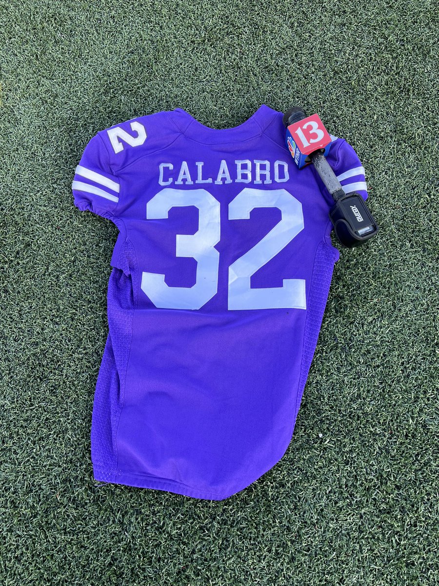 calabro13sports's tweet image. Thank you @GiantAthletics for the kind gesture… 32 for 32 years …@WTHRcom