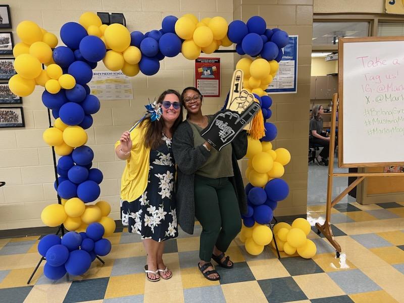 MarleyMSAACPS's tweet image. @ap_ory54957 had a great time greeting all of her incoming 6th graders at our sneak-a-peek today! She solemnly swear she was up to no good. #BelongGrowSucceed #Back2AACPSAwesome #MarleyMagic #MustangMadness