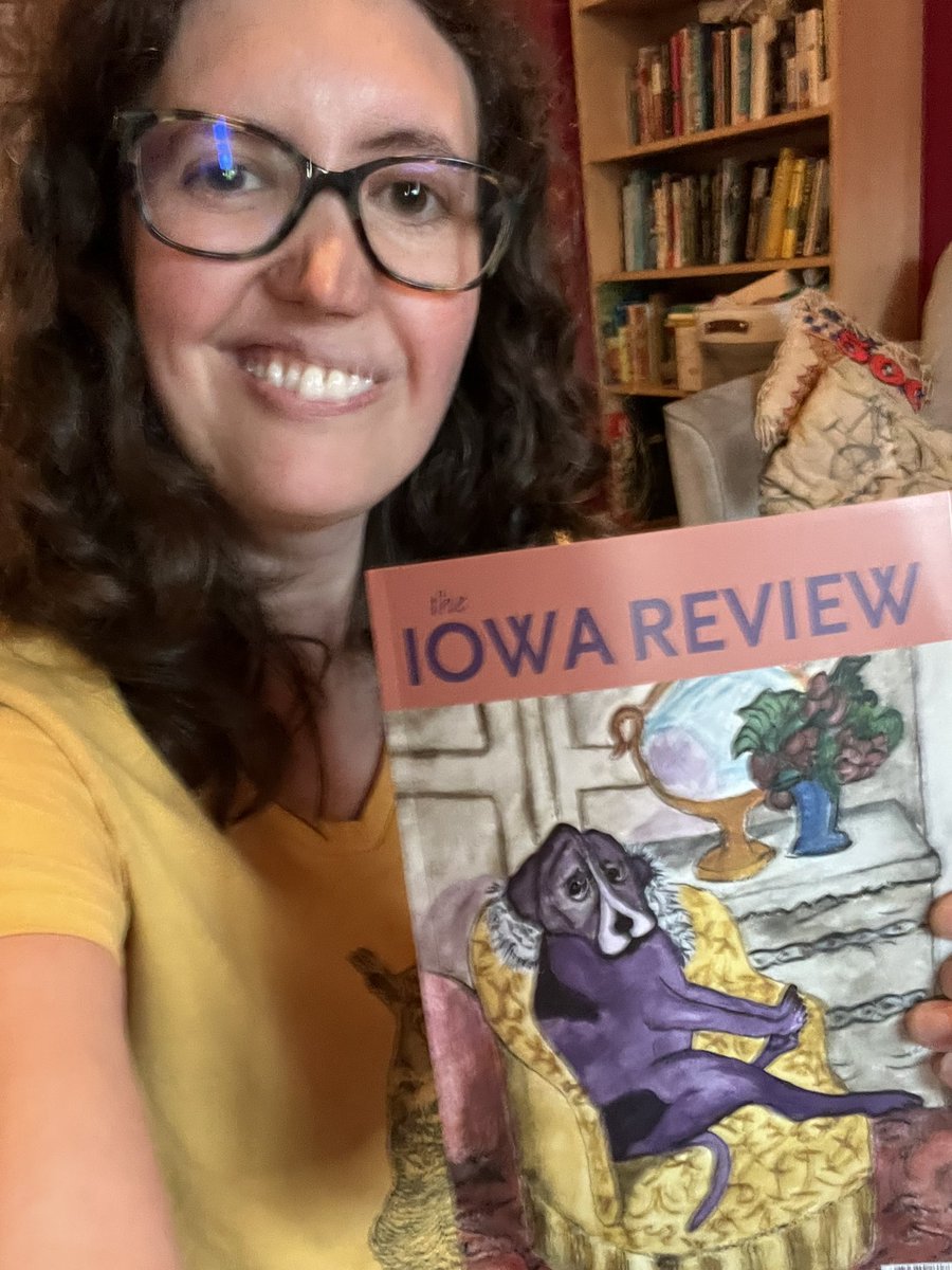 Julia Meinwald (@juliaeve) on Twitter photo Can’t express how excited I am that my story, “Visual Learner” is featured in Iowa Review’s Volume 54, Issue 1 | Spring 2024 iowareview.org/issue/volume-5…. Just got my contributor’s copies in the mail! Can’t express how excited I am that my story, “Visual Learner” is featured in Iowa Review’s Volume 54, Issue 1 | Spring 2024 iowareview.org/issue/volume-5…. Just got my contributor’s copies in the mail!