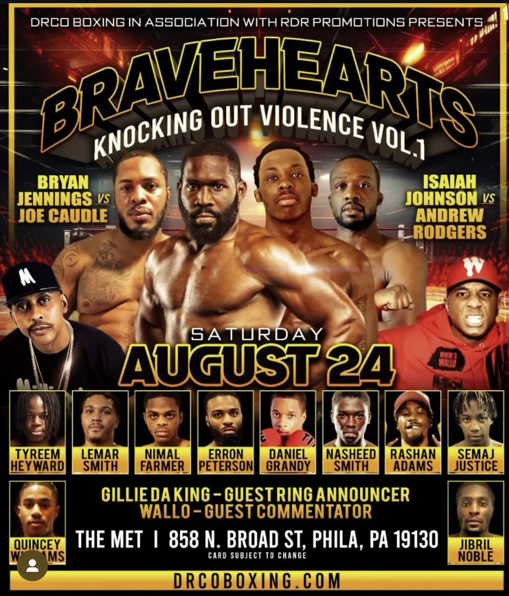 UndeterredOG's tweet image. Good fights tomorrow… also looking forward to November and December.. 😉