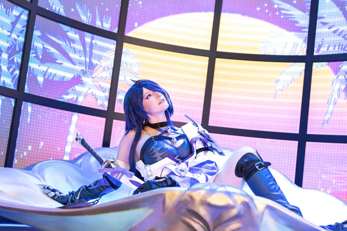 honkaistarrail's tweet photo. Dear Trailblazers, the Express has already completed half its journey at Gamescom. Don't forget to participate in the exhibition events~

#HonkaiStarRail #SRWorldTour2024 #starrailGC2024