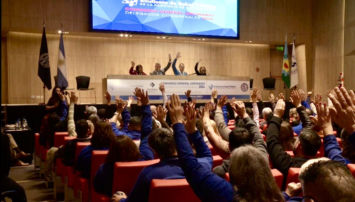 #CongresoSSP2024 Moción de Adhesión y Aprobación del Congreso al Documento de adhesión de la Secretaria de igualdad y Oportunidad de género, sobre la adhesión al Protocolo de UNIAmerica, de Tolerancia 0”