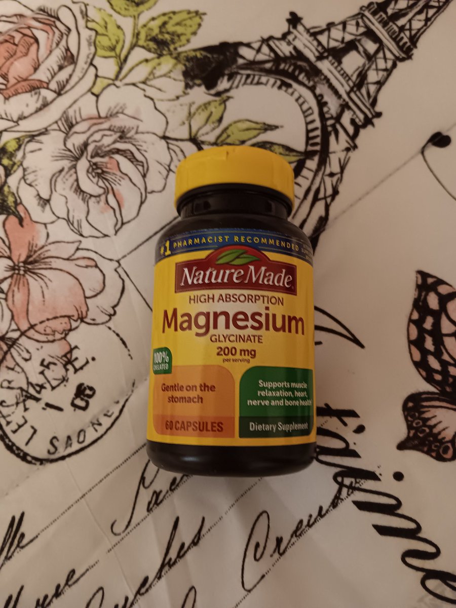 Jen_Paris14's tweet image. Has anyone tried magnesium for sleep? #AskTwitter