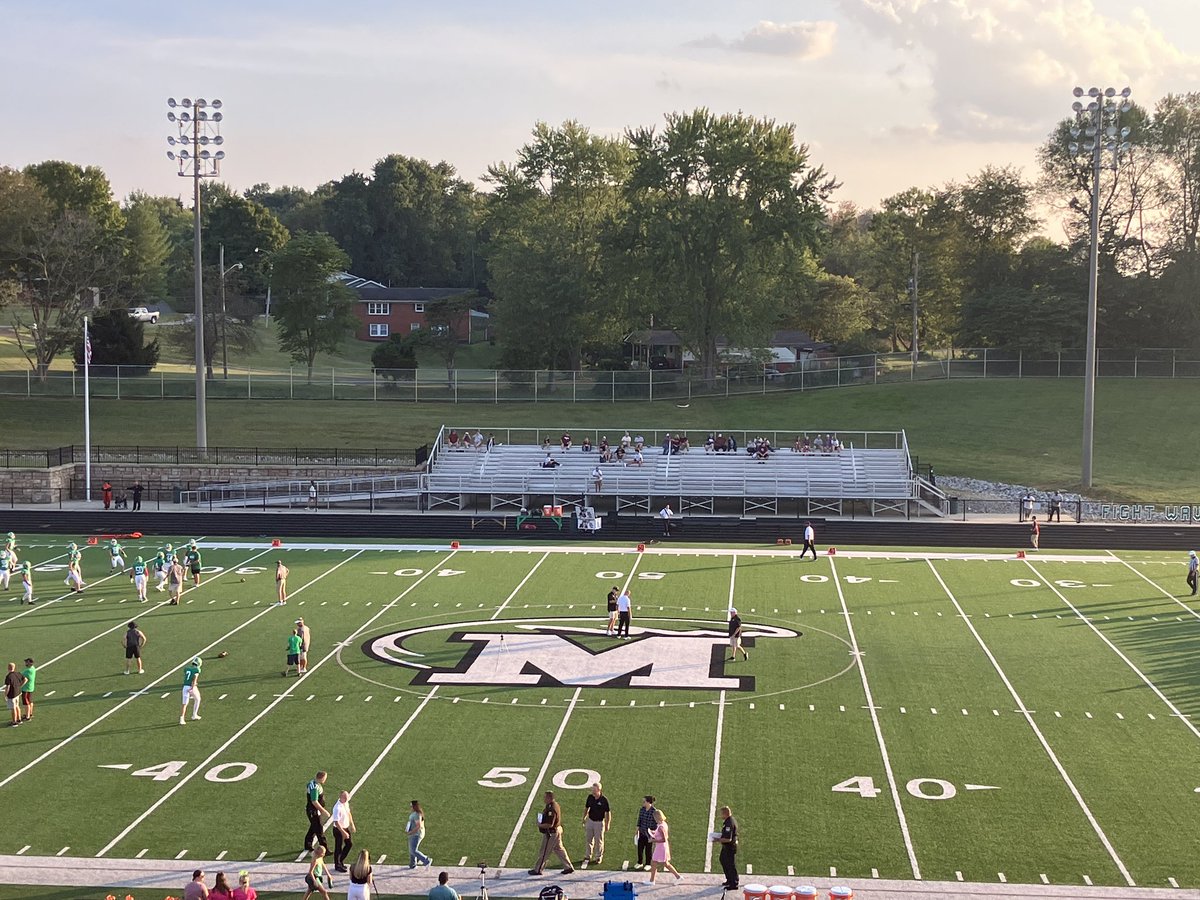 HCCols_Football's tweet photo. We are 20 minutes away from the start of the 2024 season! Your Colonels are at Meade County tonight. https://t.co/cs2xwmd1Uv