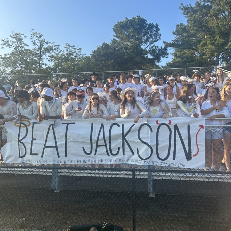 MaryPersonsHigh's tweet photo. Let's Go Dogs! Shout out to MPHS for an incredible Pep Rally today to get us ready for tonight. Beat Jackson!! #wehavethebeststudents #beststudentsectioninthestate #chaMP https://t.co/zURwX1uP6O