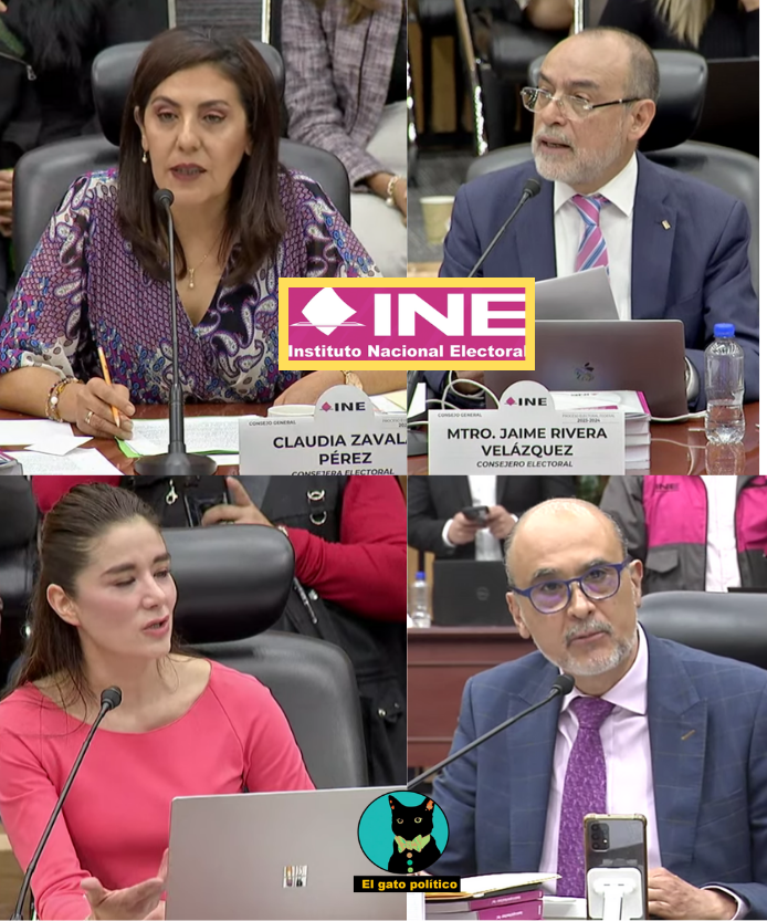 El gato político tweet media