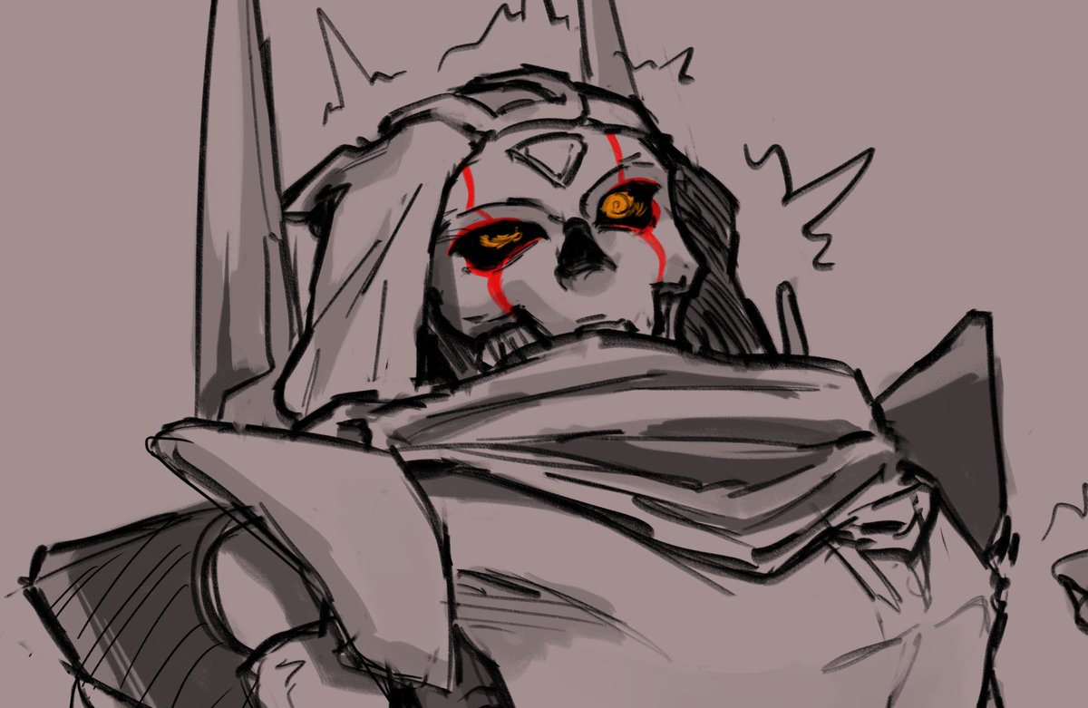 full isnt explicit but im not posting it either way

[ apex legends, revenant ]