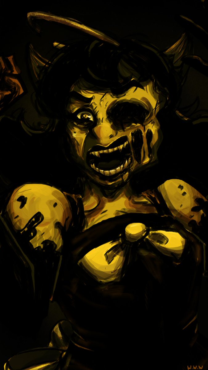 TalesOfBefore's tweet photo. A few Bendy and the Ink Machine Drawings I Did! #boris #Alice #bendy #bendyandtheinkmachine #fanart #bendyfanart https://t.co/TWNg8fYm5U