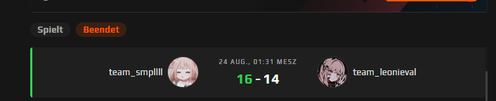 Seit knapp 8 Stunden haben wir Lobbys!! 😱
- JOIN NOW &lt;discord.gg/BF4xcbKxas&gt;
- Fuck the competition