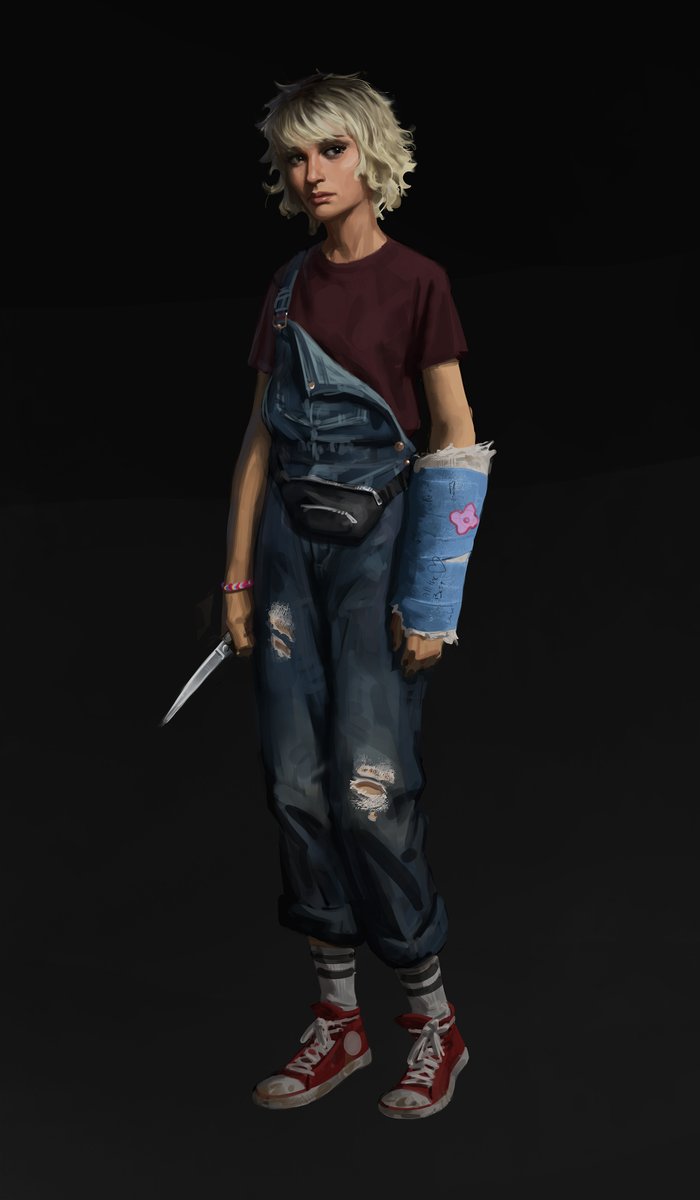 russellrjones94's tweet photo. Survival horror concept https://t.co/um3s6nUU76
