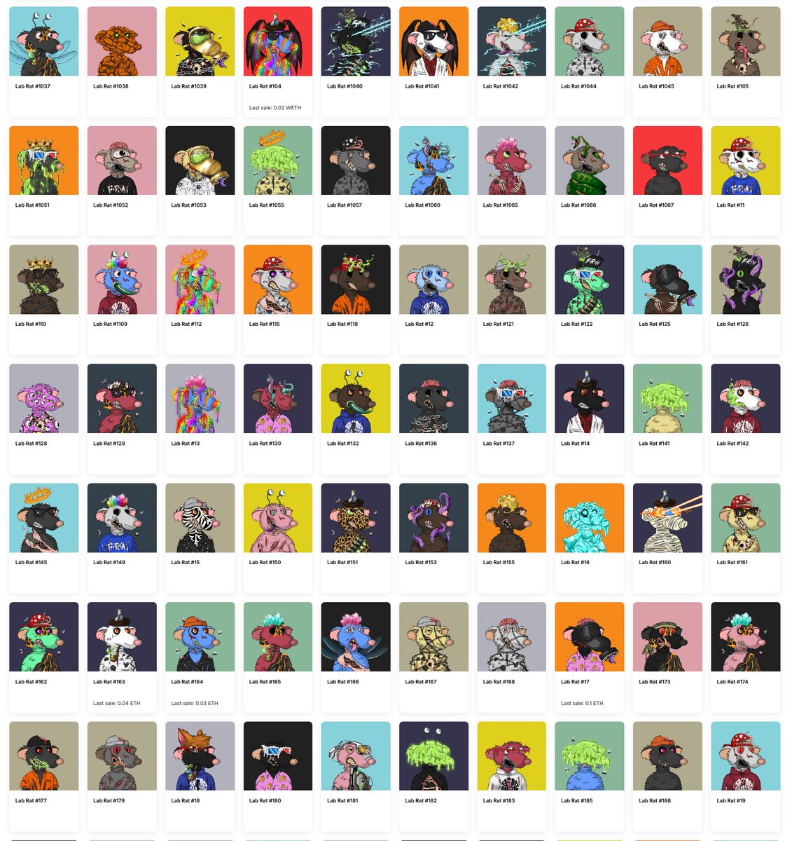 matlack's tweet image. 🧪🐀They are coming. 🧀 #SOLana @fatratmafia #labrats