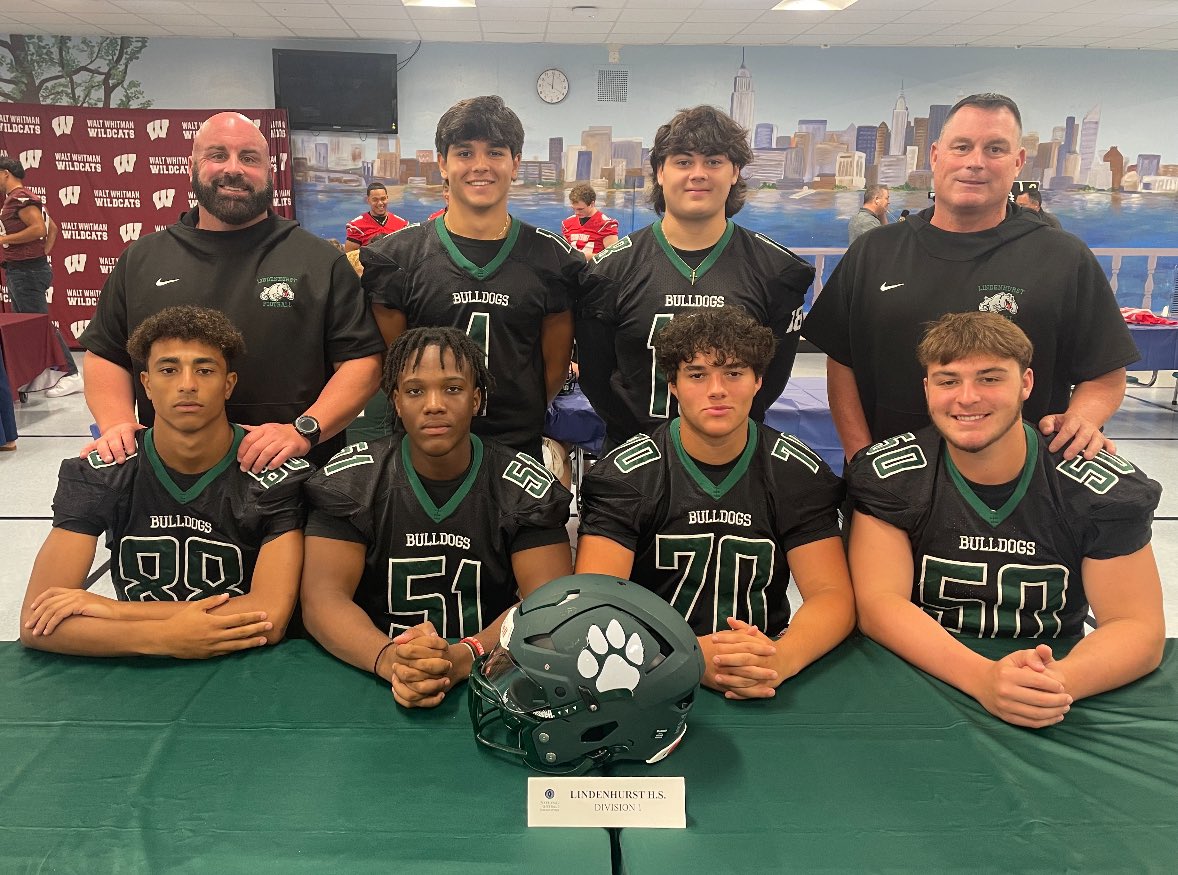 Lindenhurst Touchdown Club tweet media