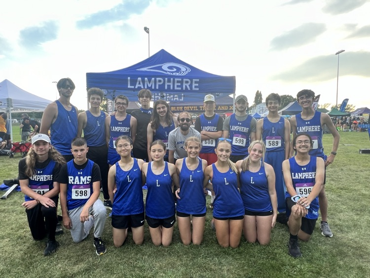 Lamphere Cross County is in action tonight at the Lamplighter meet Ford Field in Livonia. Good luck Rams!
#wearelamphere