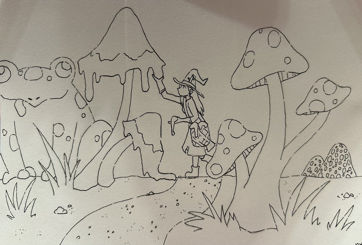 sondilyn's tweet photo. I drew a picture today at @RetroWorldExpo! Come visit @SnowsilverK and myself at booth 711! We’re here all weekend!!!! https://t.co/oGIQCHjCaL