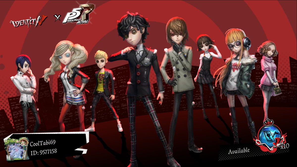 astercakey's tweet image. I'm playing Identity V. Fancy a game?