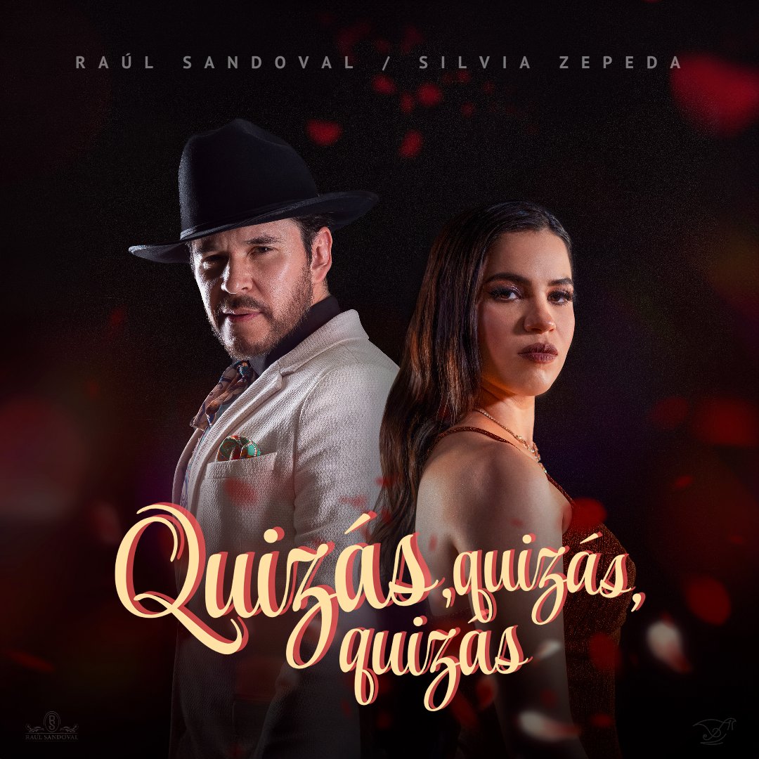 avinmedios's tweet image. #RaúlSandoval y #SilviaZepeda lanzan su primer dueto juntos, titulado #Quizásquizásquizás cover Sandoval y Zepeda unen sus voces para darle un toque especial y renovado a este éxito.
De la autoría de #OsvaldoFarrés, y grabado en #LuzRecord bajo el cobijo de #JulioLizarraga.